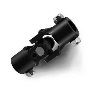 lot 4482 image: 916 -26 Spline X 34 DD Black Steering Universal Joint Single U Joint Shaft,Total Length 96mm (3-34)