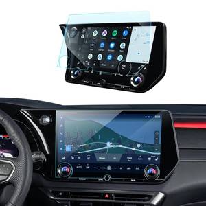 lot 4491 image: LANTU RX 350 Screen Protector for 2023 2024 2025 2026 Lexus RX350 & TX350 Accessories 14 Tempered Glass GPS Navigation Touchscreen Protector for RX 350350h500h & 2024 2025 2026 TX 350500h HD Clear