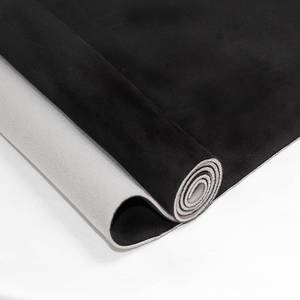 lot 5894 image: Suede Headliner Fabric with Foam Backing - Black Suede Headliner wrap Interior Material for CarTruckSUVRV Roof, Home RepairDIY Headliner Material Automotive Headliner Fabric (Black, 96�60)
