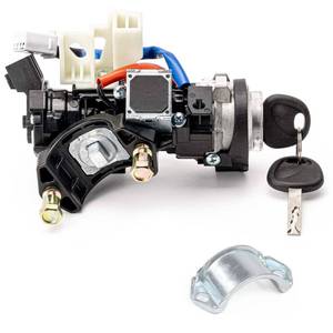lot 6338 image: 81900-D5B00 Ignition Lock Switch Assembly with Keys Compatible with Kia Optima 2016-2020, Ignition Lock Cylinder with Housing Replaces# 81900-D5A00, 81905-D4120, 81991-35240, 81970-D4B00, 81900D5B00