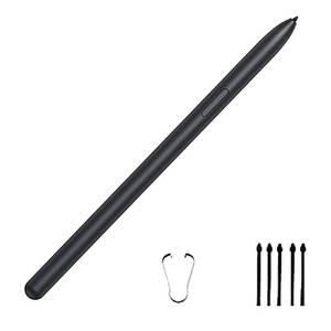 lot 6363 image: Mystic Black Tab S7 FE Pen for Samsung Galaxy Tab S7 FE SPen Stylus Pen Replacement  Free 5 Tips for Samsung Galaxy Tab S7 FE Stylus S Pen