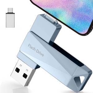 lot 6367 image: A512GB Photo Stick for Phone, Qainerly USB Flash Drive for Phone All Models, 4-in-1 De