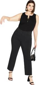 lot 6381 image: Avenue Womens Plus Size Super Stretch Trouser Black size 22