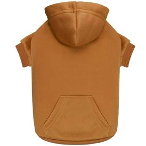 lot 6419 image: Dog Sweaters for Medium Dogs Dog Hoodie Pet Sweater Soft Solid Brushed Fleece Pet Clothes Hoodie Sweatshirt with Pocket(Black-M)