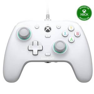 lot 6438 image: GameSir G7 SE Wired Controller for Xbox Series XS, Xbox One & Windows 1011, Plug and Play Gaming Gamepad with Hall Effect JoysticksHall Trigger, 3.5mm Audio Jack