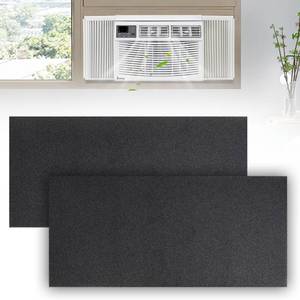 lot 8303 image: 2PCS Air Filter Foam Sheet Material Compatible with UNI 12 x 24 x 38 40PPI Filter Foam, Washable & Reusable Foam Pad Pre Filter Sheet, Cut to Fit Air Conditioners, Air Purifiers, and Aquariums