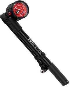 lot 8311 image: PRO BIKE TOOL Shock Pump for Mountain and Road Bikes - High Pressure 300 PSI Bike Shock Pump - Ideal for Front Fork and Rear Suspension Air Shock - No Leak Valve and T-Handle Design - Industrial Gauge