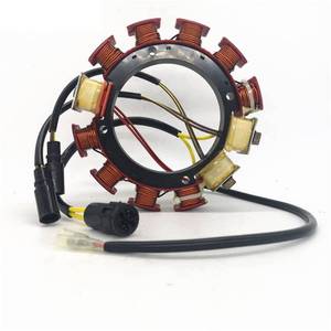 lot 8316 image: OMGparts Stator For Johnson Evinrude 173-4643 584643 Outboard 185 200 225 250 300 HP 763779 18-5862 18-5877 1993-2001 35-Amp 2-Stroke 68-Cylinder