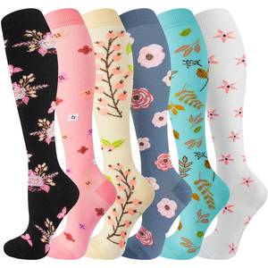 lot 8336 image: bropite Compression Socks for Women & Men Circulation-Support Knee High Socks 20-30 mmhg-Best for Running,Medical,Nurse,Travel