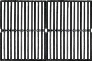 lot 9629 image: Uniflasy 15 inch Grates for Weber Spirit 200 Side Control for Weber Spirit Grill Grates 15 x 11 14 Spirit ES 210 Spirit 500 Genesis Silver A for Weber Grill Grate 15 x 23 for Spirit Parts 7522