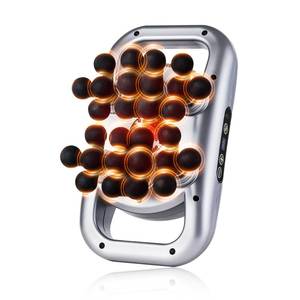 lot 9640 image: IeBilif Massage Gun, 28 Head Foot Back Neck Shoulder Massager with 9 Adjustable Multi-Modes & Intensities, Fascia Gun for Athletes, Birthday Gifts for Men