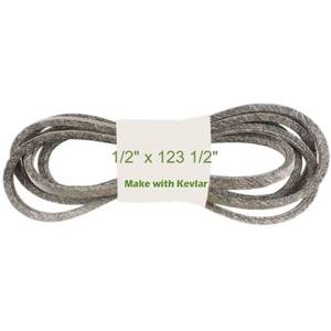 lot 10004 image: Mower Belt 12 x 123 12 Deck Belt Lawn Drive Deck Belt Compatible for Toro 44-6260