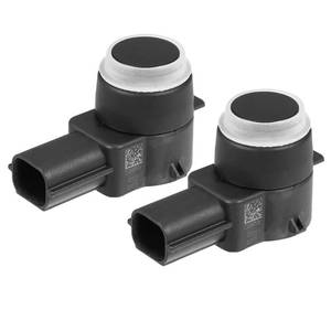 lot 10025 image: X AUTOHAUX 2pcs Car Bumper PDC Reverse Parking Assist Sensor 1EW63AXRAA for Chrysler 300 2009-2014 for Dodge Charger 2011-2014 for Ram