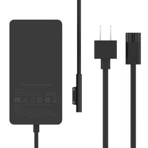 lot 10032 image: 127W Charger for Microsoft Surface Book 3, Compatible with 102W Surface Book 2, 1, Laptop Studio 2, 1, Power Adapter for Windows Surface ProLaptopGo, 10FT Cable with Powerful Magnetic Plug, LED
