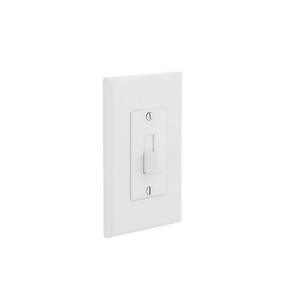 lot 10054 image: Taymac 2670W Revive Device Wall Plates 1-Gang Masque Decorator Cover, White