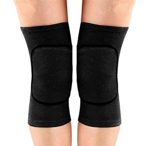 lot 10071 image: JUMISEE Kids Knee Pad, Anti-Slip Padded Sponge Knee Brace Breathable Flexible Elastic Knee Support for Football Volleyball Dance Skating Basketball Sports