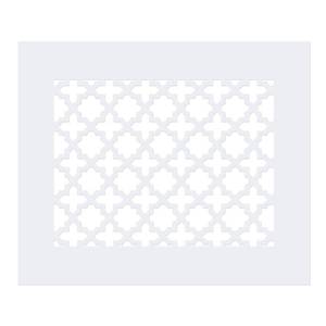 lot 11629 image: PATIKIL Air Vent Cover Grille for 9.5x7.5 Duct Opening, Acrylic Glass (PMMA) Decorative Wall Ceiling Hole Cover Register for Home Ventilation Decor