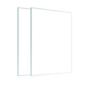 lot 11630 image: Egofine 8x10 Heat-Strengthened Glass Replacement for Picture Frame (Crystal Clear, 2 Pack), Replacement Glass for 8 by 10 Photo Frame