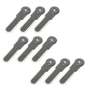 lot 11632 image: Quintillus H01 Weed Eater Blades for Gas Powered Weed Eater String Trimmer Head 3-Blade Universal Trimmer Head Attachment for Weedeater Grass Head for Weed Wacker Blade Replacement for Weed Warrior