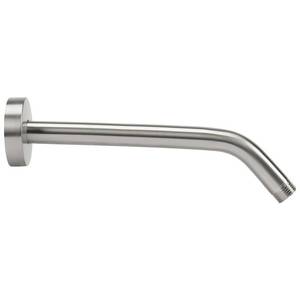 lot 12230 image: NearMoon Shower Arm with Flange, Made of 304 Stainless Steel Shower Extension Extender Pipe, Wall-Mounted for Fixed Bathroom Showerhead, Never Rust (12 Inch, Brushed Nickel)