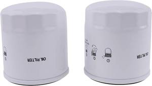 lot 12232 image: LSSOCH 2PCS Oil Filter 063-5004-00 063500400 063-8018-00 063801800 Compatible with Bad Boy ZT CZT MZ Outlaw models