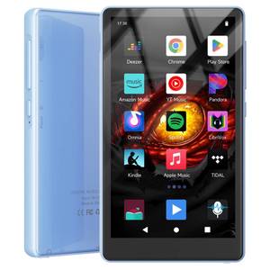 lot 12250 image: Android 13 MP3 Player with Spotify with Bluetooth and WiFi, 96GB MP4 Player with 4.5-inch HD Touchscreen, Google Play, Amazon Music, Pandora,Player for Kids��2000 mAh Battery Uninstall and Install app
