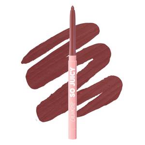 lot 12256 image: ColourPop So Juicy Plumping Lip Liner with Peptides - Long Lasting Lip Liner for Visibly Plumped & Shaped Lips - Enriched with Smoothing Ceramides & Peppermint - Group Chat (0.01 oz)