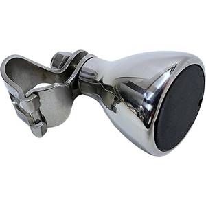 lot 12269 image: Salty Reef - Steering Wheel Suicide Knob - Universal AISI 316 Marine Grade Stainless Steel, Fits Steering wheels up to 34 (All 3 models), NOT ANY SIZE LARGER. (Medium)
