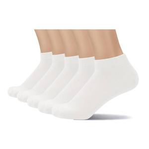 lot 12286 image: SERISIMPLE Thin Viscose Bamboo Low Cut Ankle Socks Men Thin Breathable Sock Comfort Cool Softy Sock 5 Paris(US, Alpha, X-Large, Regular, Regular, White)