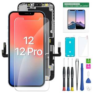 lot 12287 image: EXW for iPhone 1212PRO Screen Replacement 6.1 Full HD LCD Display Digitizer, Quality Touch Screen with Repair Tools, Waterproof Seal Compatible with A2172, A2402, A2404,A2403, A2341, A2406, A2408