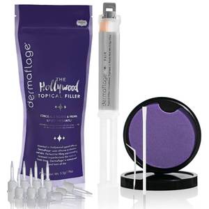 lot 12291 image: Dermaflage Scar Filler Kit - Fair- Deep Scar Cover and Waterproof Concealer for Acne Scars Wrinkles, and Ice Pick Scars Makeup, 1 mo supply