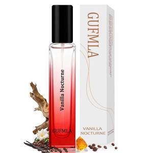 lot 12295 image: GUFMLA Pheromone Perfume for Women, Amber Vanilla Perfume, Vanilla Nocturne Elixir Long Lasting Womens Eau Fraiche, Travel Size Perfume Spray 0.51 Fl Oz (Pack of 1)  15ml