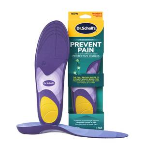 lot 12304 image: Dr. Scholl��s Prevent Pain Insoles for Women, Size 6-10, 1 Pair The Only Proven Insole to Prevent Lower Body Pain - Arch Support Shoe Inserts for Women, Protect Against Lower Back, Knee and Foot Pain