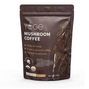 lot 12332 image: Mushroom Coffee, Instant Mushroom Coffee with Cordyceps, Reishi, King Trumpet, Shiitake, Turkey Tail, Lions Mane for Energy, Focus, Positive Mood & Immune Support (30 Servings)