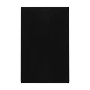 lot 12346 image: ENERLITES Screwless Blank Wall Plate, Child Safe Blank Device Outlet Cover, Standard Size, 1-Gang 4.68 x 2.93, Polycarbonate Thermoplastic, UL Listed, SI8801-BK, Glossy, Black