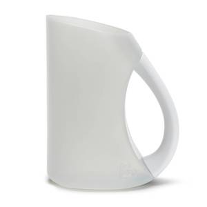 lot 12348 image: Munchkin� Rinse Shampoo Bath Rinser Cup, Ultra Soft and Flexible Rim, Babies, Toddlers and Kids, Grey