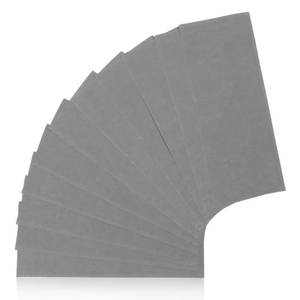 lot 12376 image: Wet Dry Sandpaper 1500 Grit 40 Sheets - 9�3.6 Inch Wet Dry Fine Sandpaper - Ultra Fine High Grit Sand Paper for Wood Furniture Finishing, Metal Sanding and Automotive Polishing