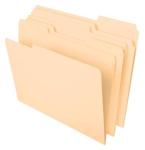 lot 13393 image: Pendaflex File Folders, 100 Pack, Durable Manila Folders, Letter Size (8.5 x 11), 3 Top Tabs for Easy Labeling, Everyday Filing Essential for Offices, Classrooms & Home Document Organization