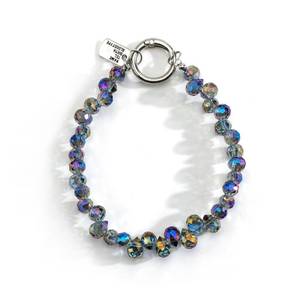 lot 14075 image: MUCOOS Beaded Wrist Strap Phone Chain Acrylic Phone Lanyard for Women Universal Accessory Charm