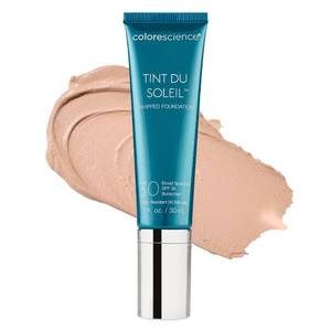 lot 14081 image: Colorescience Mineral Sunscreen Foundation, SPF 30, 1 Fl Oz, Light
