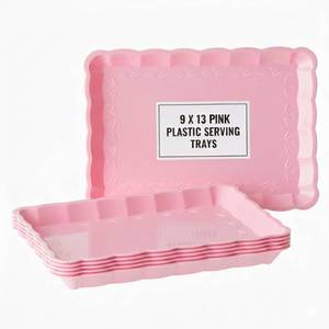 lot 14085 image: Pink Foam Cushion Insert with Green Accent