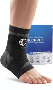 lot 14087 image: Koprez Plantar Fasciitis Sleeve - Plantar Fasciitis Relief, Plantar Fasciitis Socks, Ankle Compression Sleeve, Ankle Support for Women, Plantar Fasciitis Brace, Ankle Sleeve, Ankle Support Men