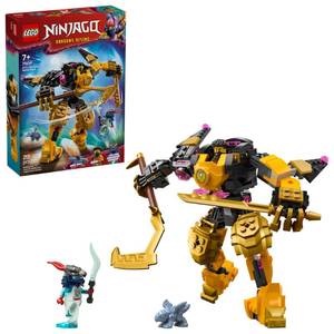 lot 14095 image: LEGO NINJAGO Arin��s Spinjitzu Battle Mech Building Toy - Ninja Building Set for Kids, Ages 7 - with Arin, Baby Ryu, & Villain Minifigures - Gift Idea for Boys, Girls, & Dragons Rising Fans - 71839