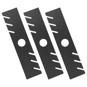 lot 14124 image: ranwin 8 Edger Blade 1 Center Hole, Compatible with R yobi, E cho, S tihl, M aruyama, G reen Edger, Toothed Edger Blade Replace 40-002, 720237001, 6010024-54, 5783928-02, 40-140, 375-661, 3-Pack