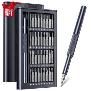 lot 14129 image: Stocking Stuffers for Men Adults Him, AXTH 37in1 Small Precision Screwdriver Set, Christmas Gifts, Professional Magnetic Mini Repair Tool Kit for Computer, Watch, Laptop, Tiny Electronic