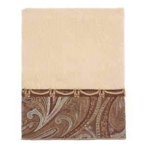 lot 14155 image: Avanti Linens Bradford Hand Towel, Linen