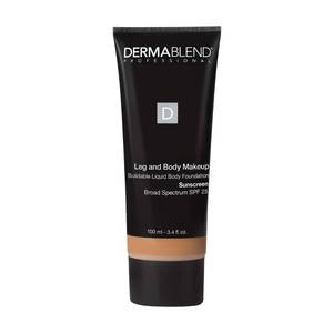 lot 14185 image: Dermablend Leg and Body Makeup Foundation with SPF 25, 40N Medium Natural, 3.4 Fl. Oz.