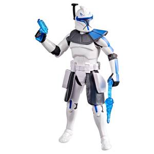 lot 14187 image: STAR WARS Epic World of Action Clone Captain Rex, 4-Inch Action Figure & 2 Accessories, Ahsoka Toys for Boys & Girls Ages 4