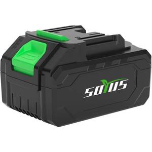 lot 14198 image: SOYUS 4.0Ah Lithium Replacement Battery, 20V Large Capacity Rechargeable Battery Pack with Power Display