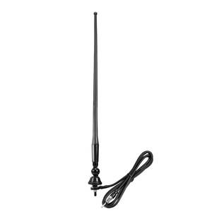 lot 14206 image: Eightwood Marine Boat Radio Antenna 16 Inch Rubber Duck Flexible Mast FM AM Stereo Antennae for Boat Car RV Motorhome ATV UTV Tractor Motorcycle Yacht
